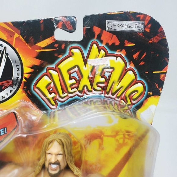 WWE Triple H NEW Flex’ems Jakks Pacific World Wrestling 2003 Action Figure - Picture 6 of 12